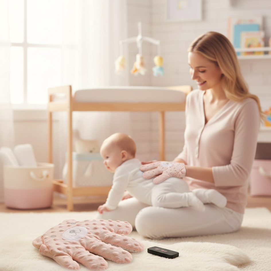 Soothing Baby Pillow Envires Baby