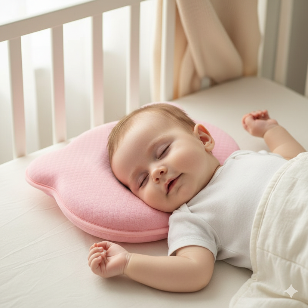 Memory Foam Baby Pillow Envires Baby