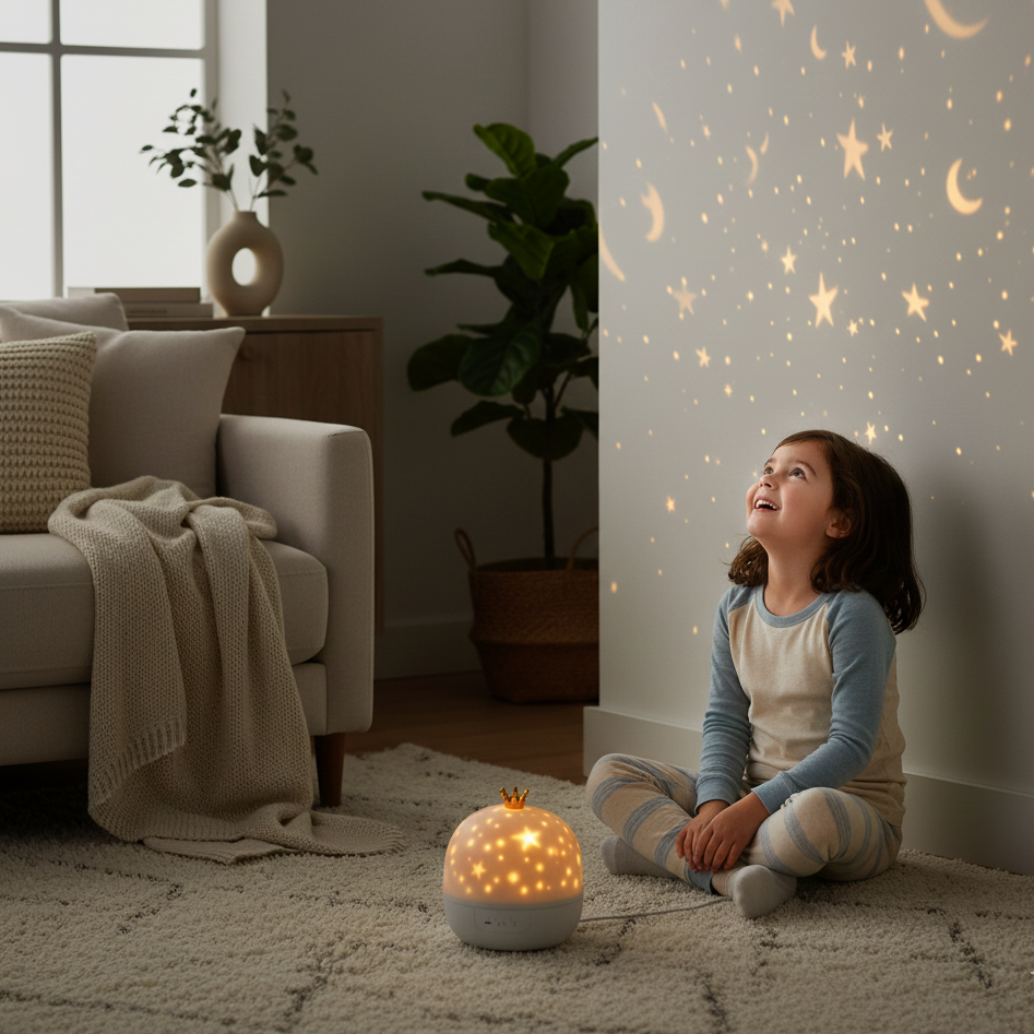 Night Light Envires Baby