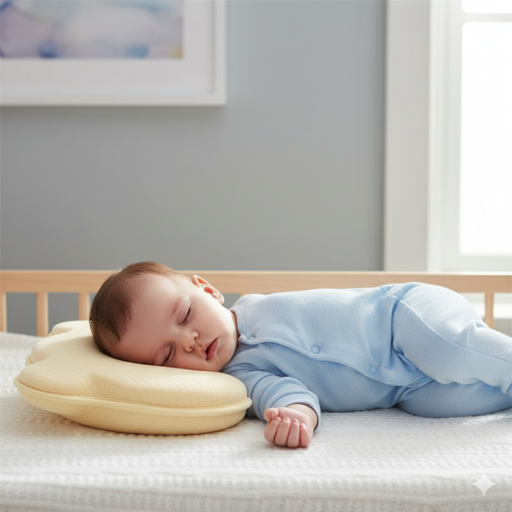 Memory Foam Baby Pillow Envires Baby