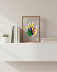 Handprint Frame Kit