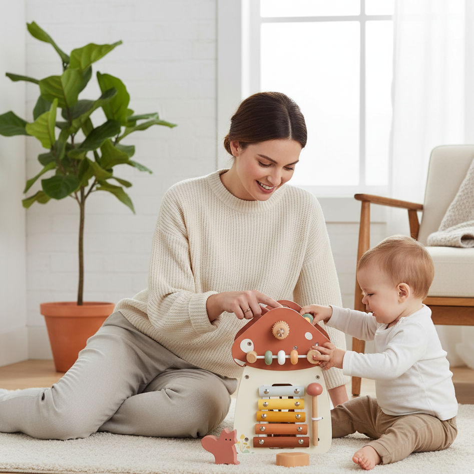 Montessori Busy Box Envires Baby