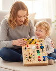 Montessori Busy Board Envires Baby