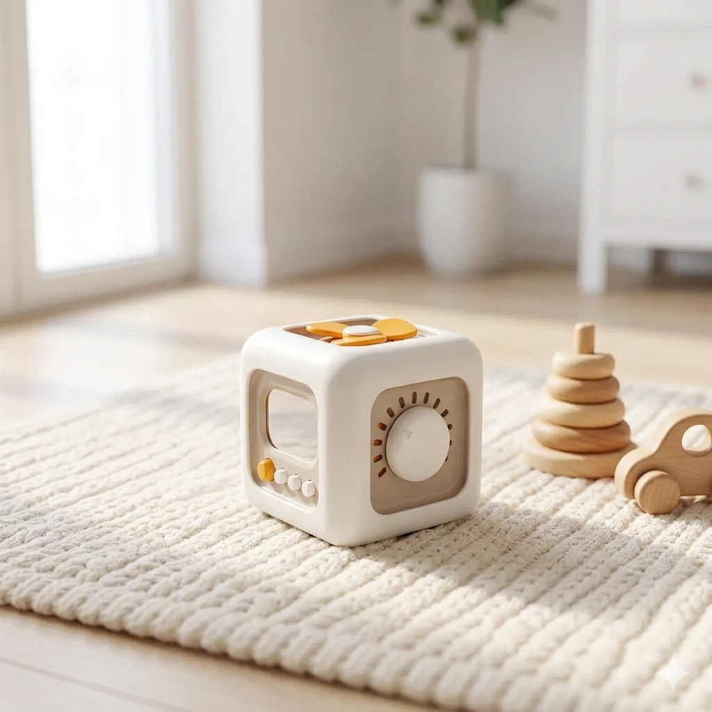 Montessori Busy Cube