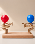 Two Player Wooden Bot Game