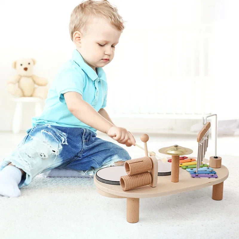 Interactive Baby Music Set - Engaging Musical Toys for Early Development with Portable Design and Bright Colors 7