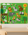 Interactive Felt Board for Kids - Educational Playset for Storytelling and Creative Learning, Portable and Durable Design 1
