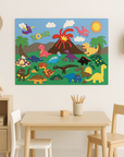Interactive Felt Board for Kids - Educational Playset for Storytelling and Creative Learning, Portable and Durable Design 3