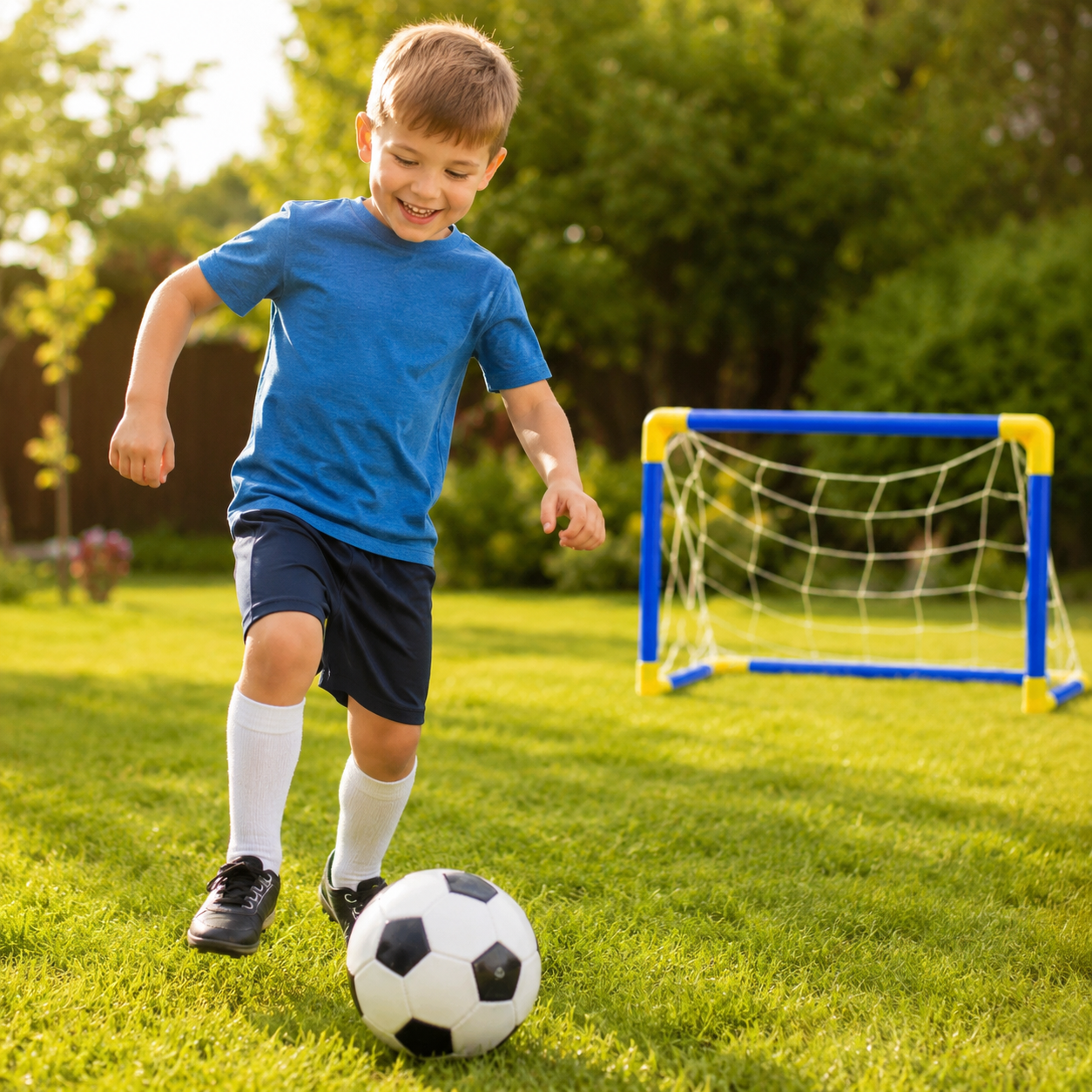 Kids Indoor Football Net