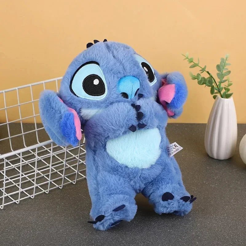 Kawaii Stitch Plush Doll with Soothing Sounds – Soft Cotton Baby Sleep Companion, Perfect for Ages 3 and Up 3