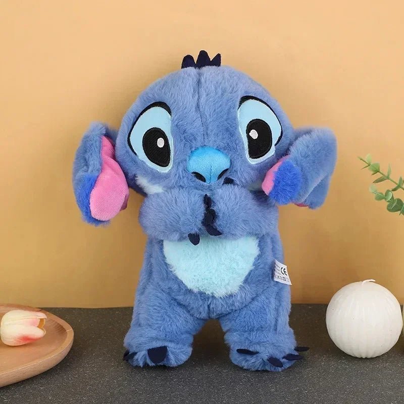 Kawaii Stitch Plush Doll with Soothing Sounds – Soft Cotton Baby Sleep Companion, Perfect for Ages 3 and Up 4