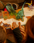 Kids Dinosaur Pop-Up Book – 3D Interactive Encyclopedia for Ages 4+ with Stunning Illustrations and Educational Content 2