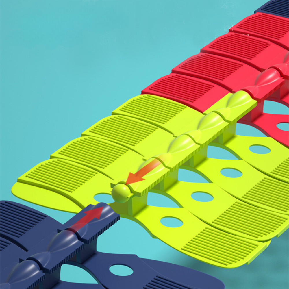 Kids Race Track Car Set with Flexible Loop Stunts – Interactive Racing Game for Ages 3+, Anti-Roll Stunt Cars, Customizable Track 6