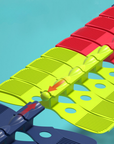 Kids Race Track Car Set with Flexible Loop Stunts – Interactive Racing Game for Ages 3+, Anti-Roll Stunt Cars, Customizable Track 6
