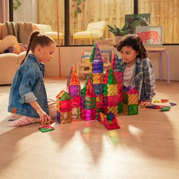 Magneto-Billes Construction Toy | Magnetic Ball Circuit for Creative Learning 2