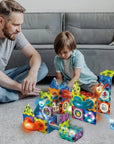 Magneto-Billes Construction Toy | Magnetic Ball Circuit for Creative Learning 3