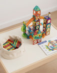 Magneto-Billes Construction Toy | Magnetic Ball Circuit for Creative Learning 4