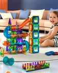 Magneto-Billes Construction Toy | Magnetic Ball Circuit for Creative Learning 6