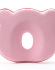 Memory Foam Baby Pillow for Infants – Ergonomic Toddler Sleep Aid with Optimal Head Support and Soft White Cover 3