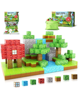Mobi Magnetic Building Blocks | 48-Piece Montessori Learning Toy 1