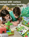Mobi Magnetic Building Blocks | 48-Piece Montessori Learning Toy 2