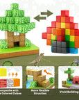 Mobi Magnetic Building Blocks | 48-Piece Montessori Learning Toy 5