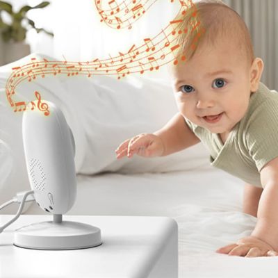 Nova Baby Monitor Camera | HD 1080p, Non-WiFi, Two-Way Audio 1
