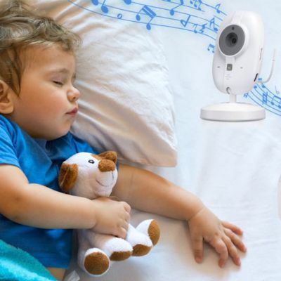 Nova Baby Monitor Camera | HD 1080p, Non-WiFi, Two-Way Audio 2