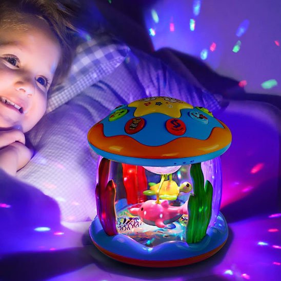 Pura Nightlight Projector | Star Projector Night Light for Soothing Sleep 2