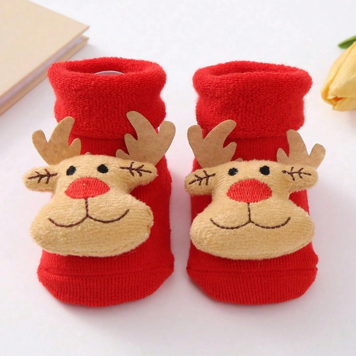 Santa Baby Socks Envires Baby 21