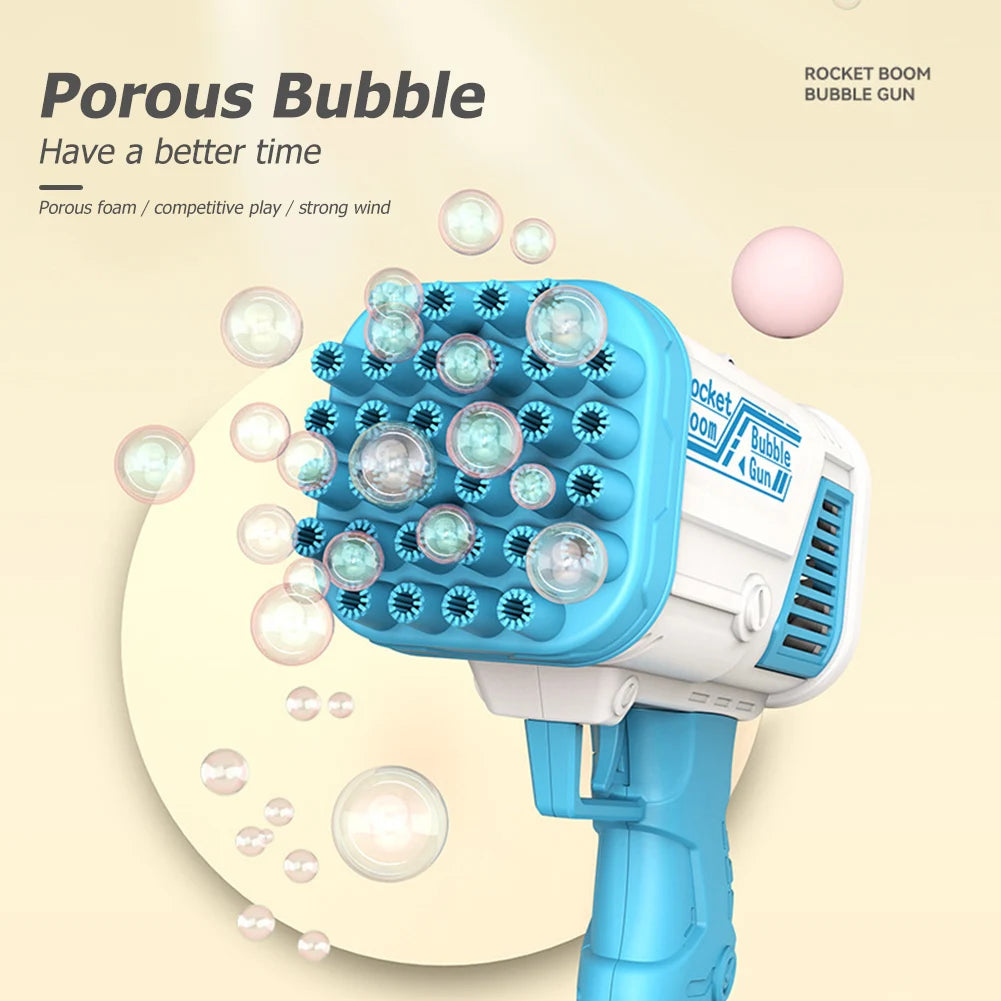 Bubble Machine Gun