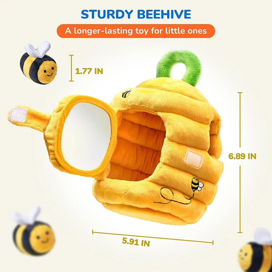 Baby Beehive Sensory Activity Toy Envires Baby