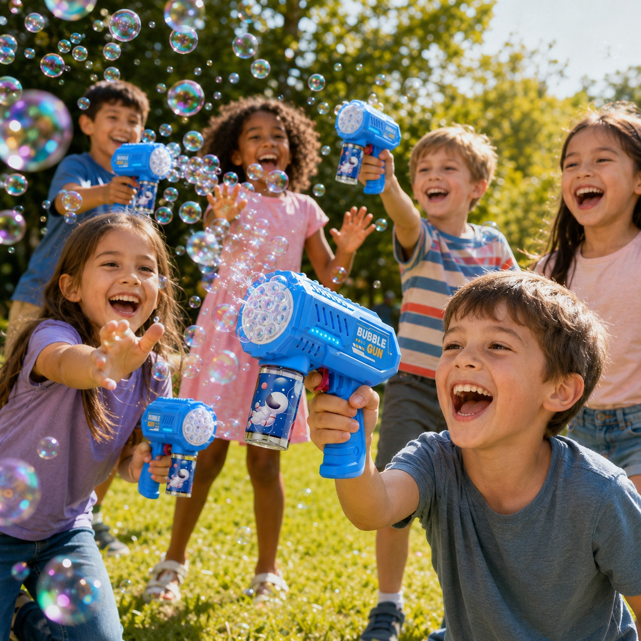 Kids Bubble Machine