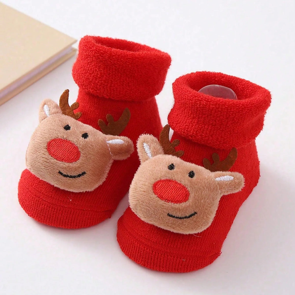 Santa Baby Socks Envires Baby 17