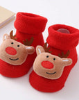 Santa Baby Socks Envires Baby 17