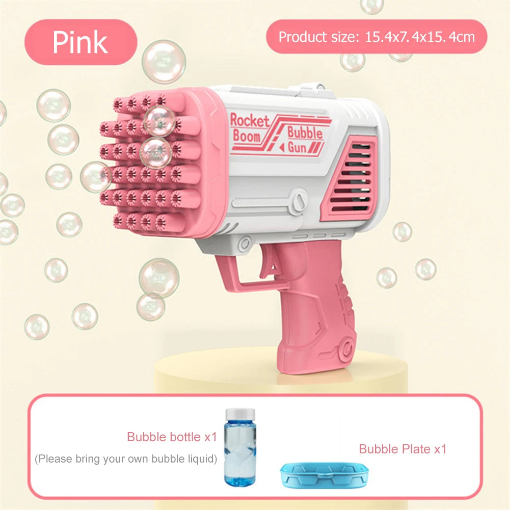 Bubble Machine Gun
