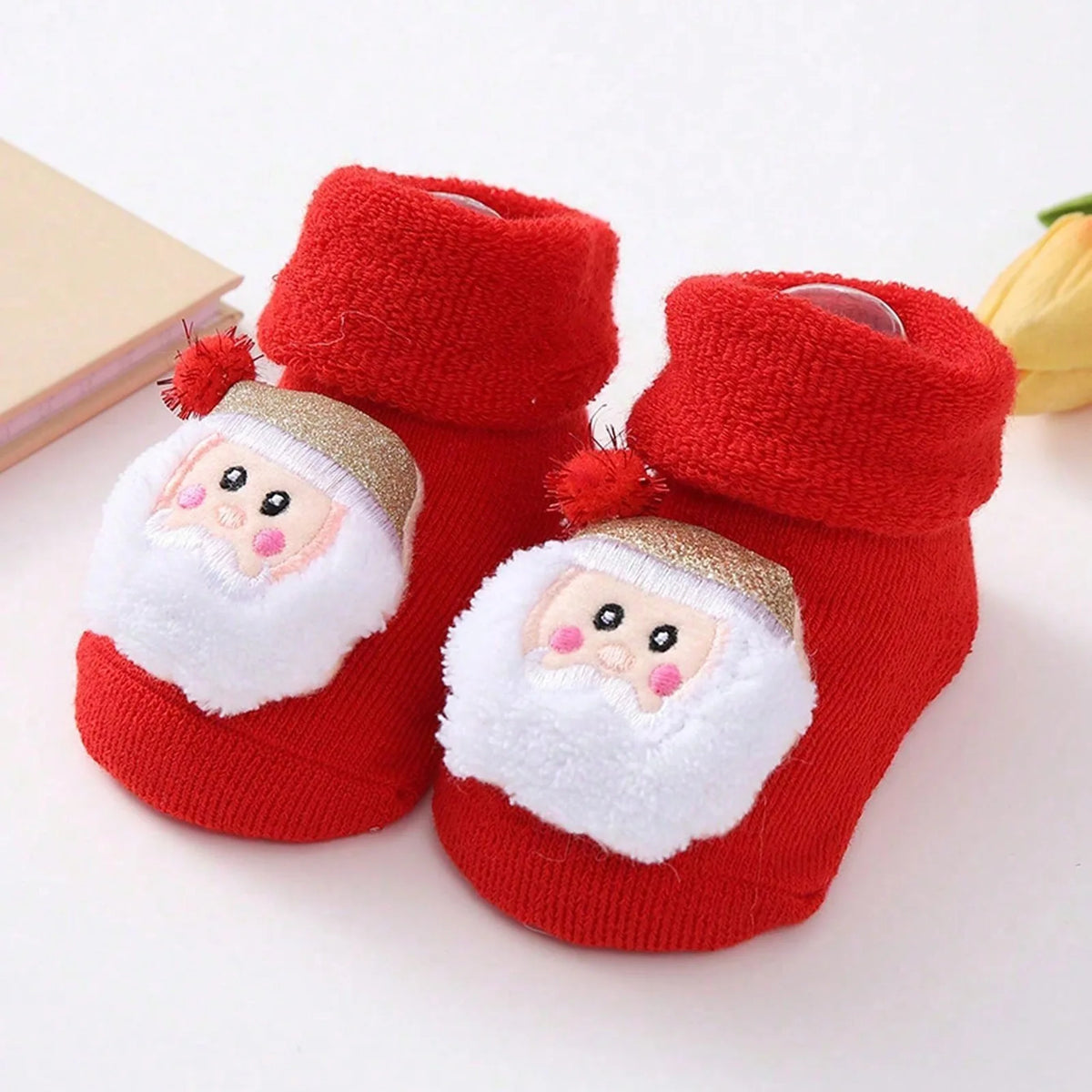 Santa Baby Socks Envires Baby 18