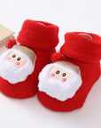 Santa Baby Socks Envires Baby 18