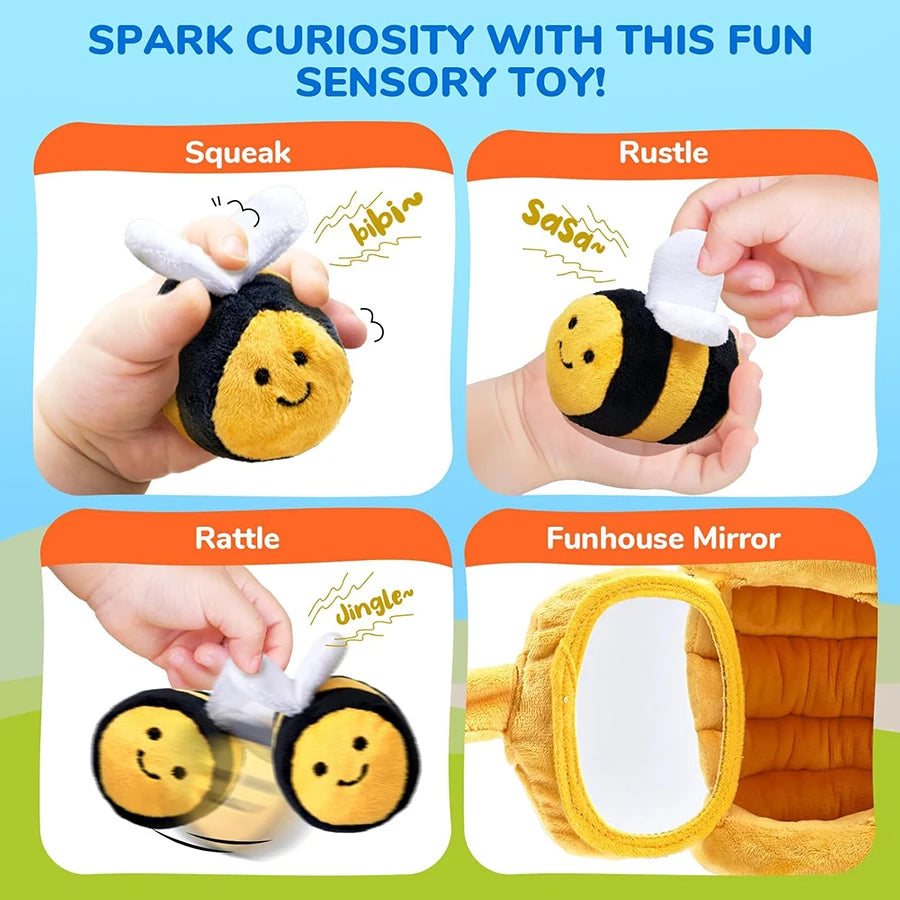 Baby Beehive Sensory Activity Toy Envires Baby