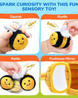 Baby Beehive Sensory Activity Toy Envires Baby
