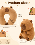 Capybara Plush Pillow