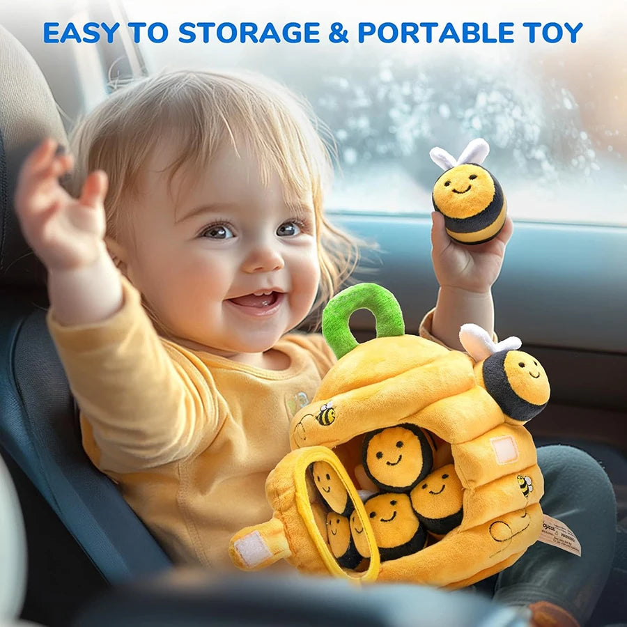 Baby Beehive Sensory Activity Toy Envires Baby