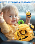Baby Beehive Sensory Activity Toy Envires Baby