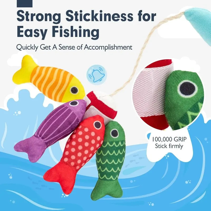 Montessori Fishing Toy Set Envires Baby