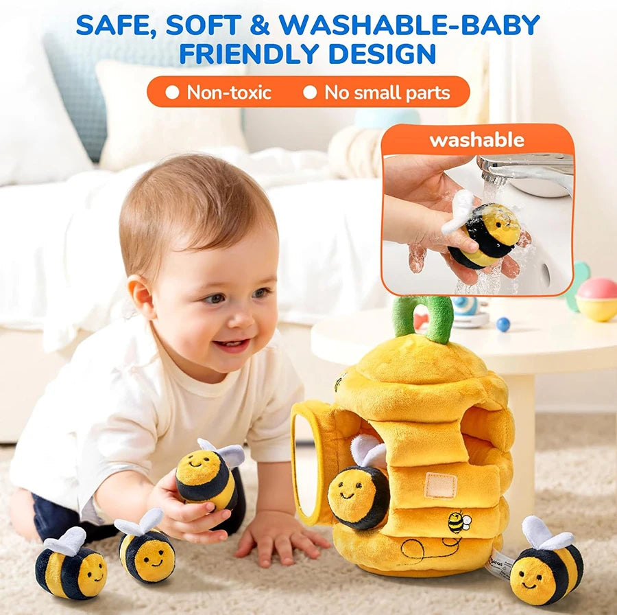 Baby Beehive Sensory Activity Toy Envires Baby