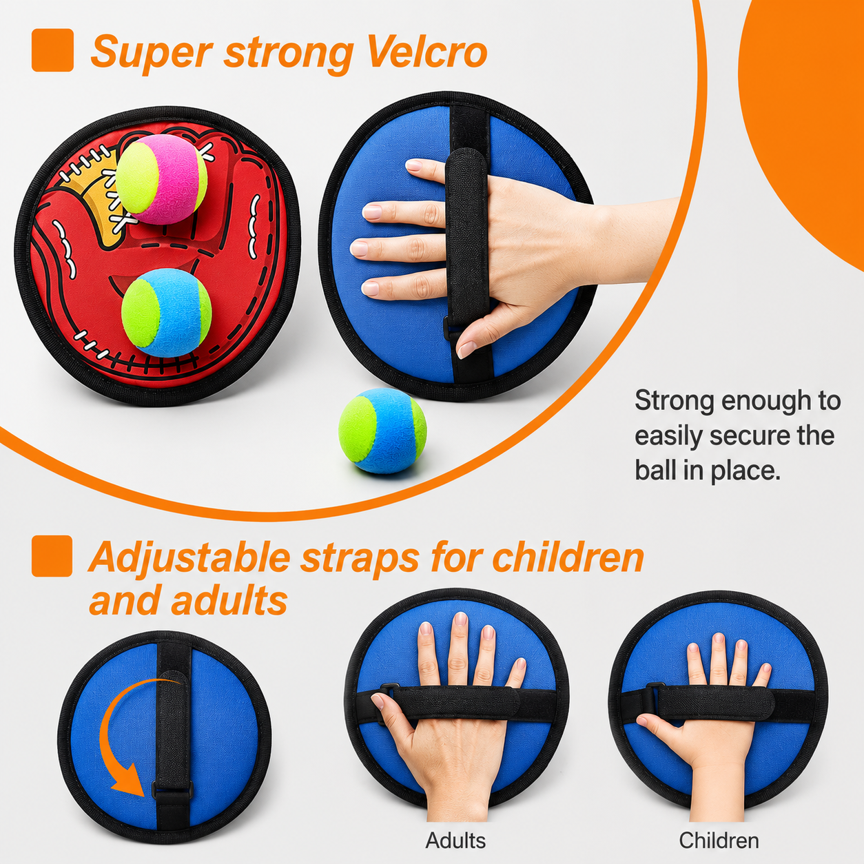 Sticky Catch Ball Set