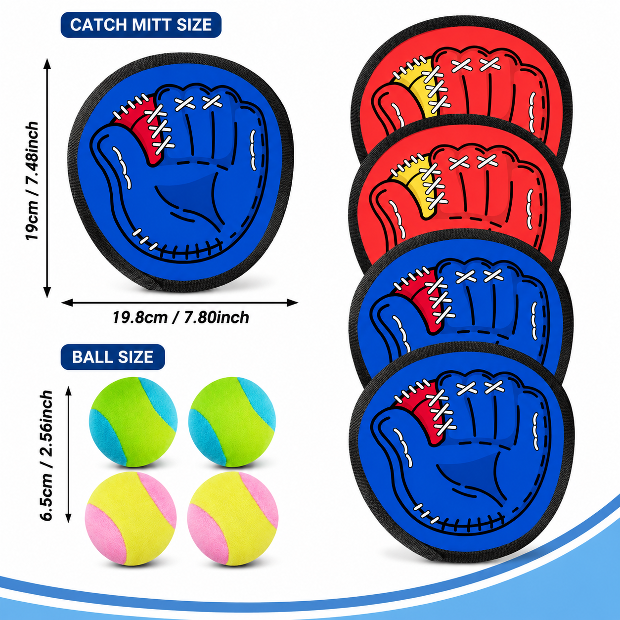 Sticky Catch Ball Set