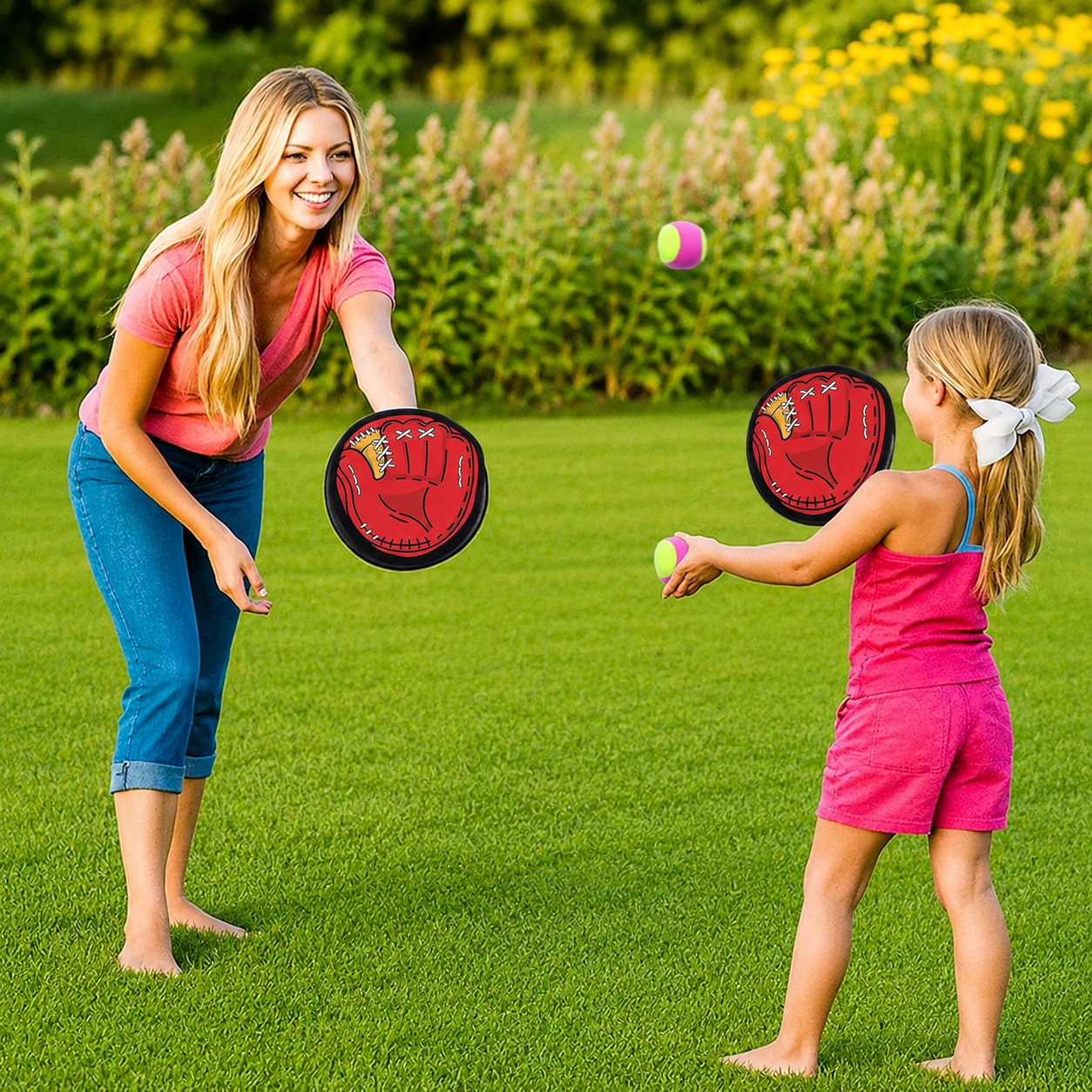Sticky Catch Ball Set