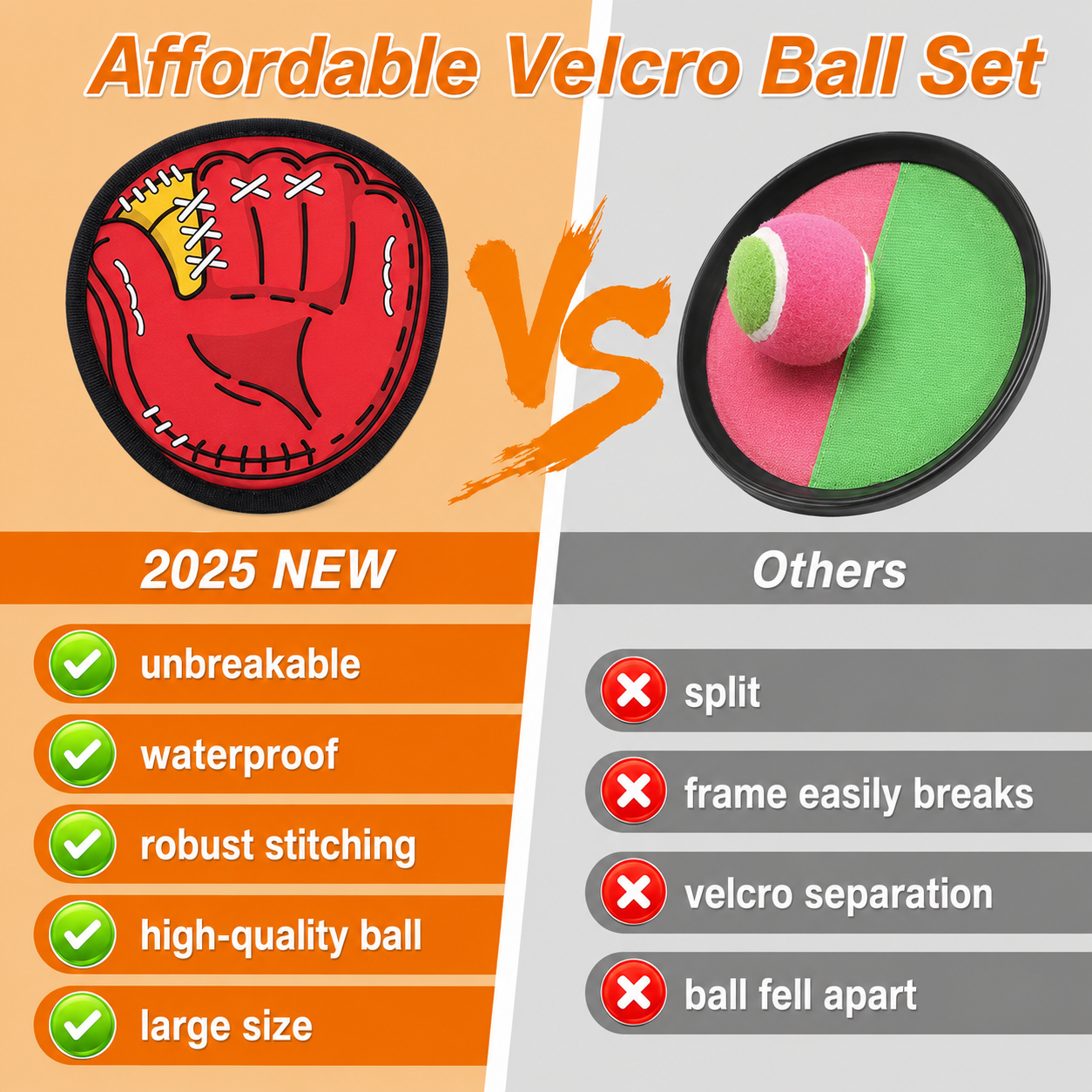 Sticky Catch Ball Set