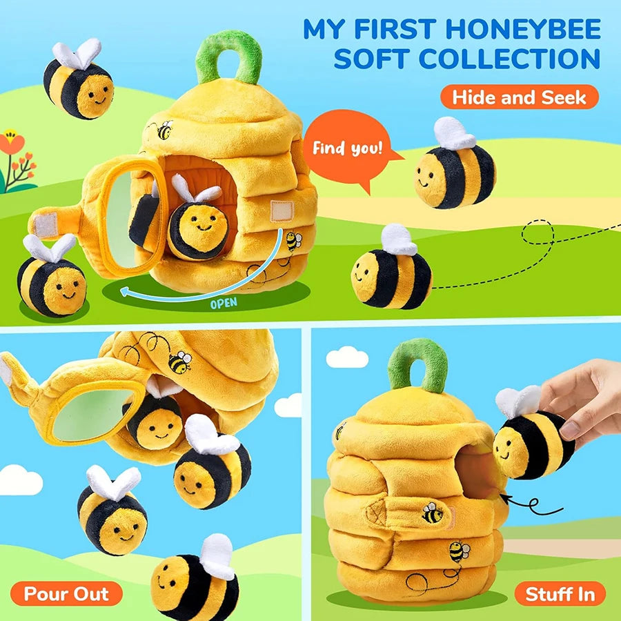 Baby Beehive Sensory Activity Toy Envires Baby